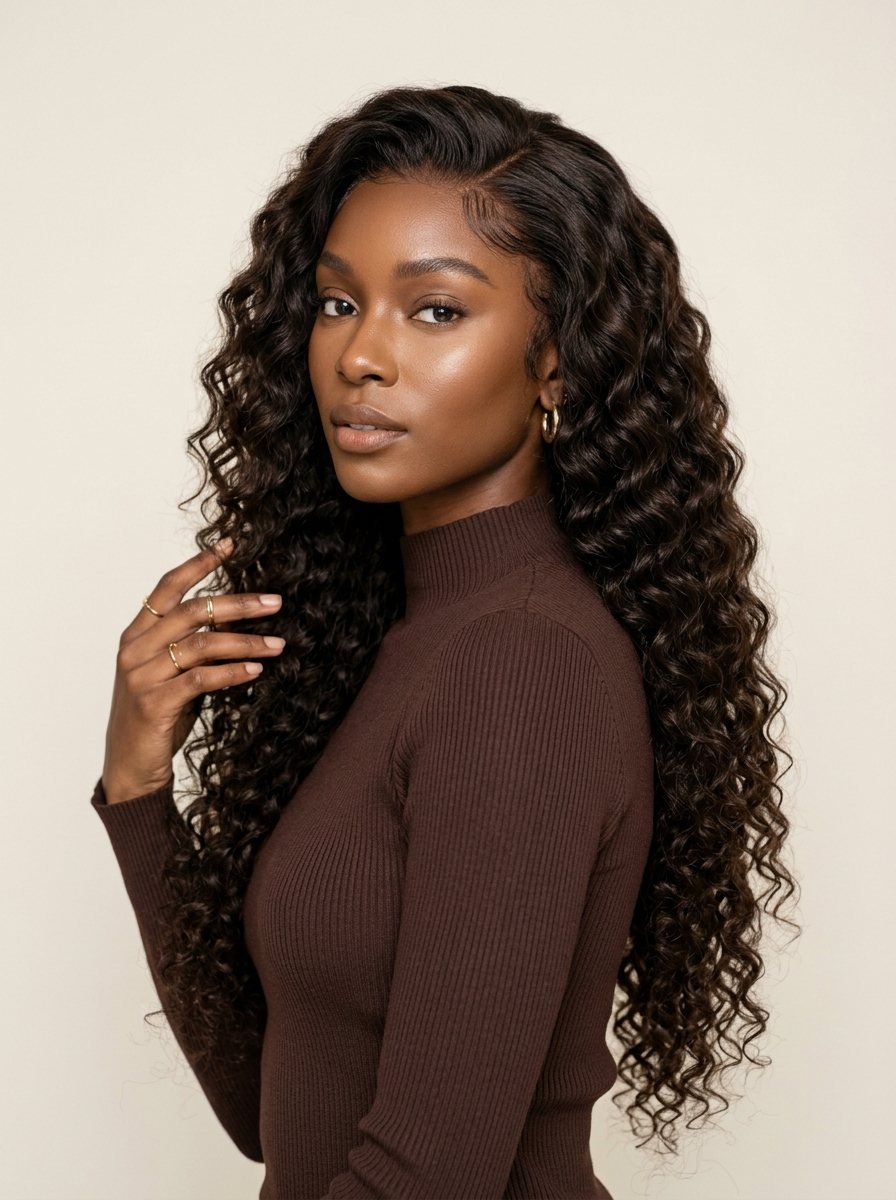 Raw Burmese Deep Curly Weft